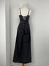 High Street Fashion Denim Jumpsuit